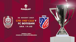 Bilete la CFR Cluj 1907 - FC Botosani