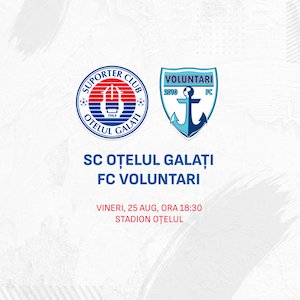 Bilete la  SC Otelul Galati - FC Voluntari