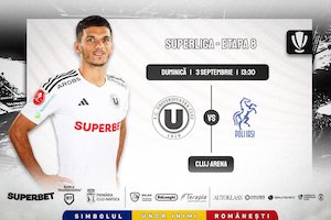 Bilete la  FC Universitatea Cluj - Poli Iasi