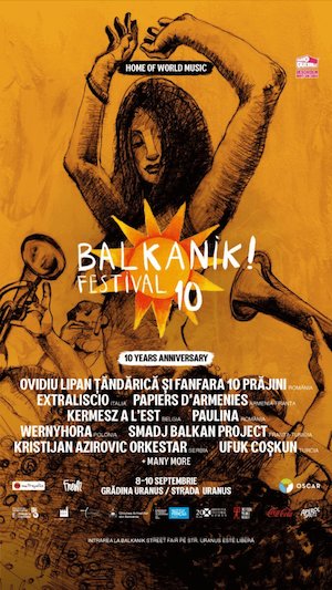 Bilete la  Balkanik Festival