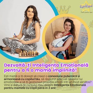 Bilete la  Dezvoltă-ți Inteligența Emoțională, pentru a fi o mamă împlinită!