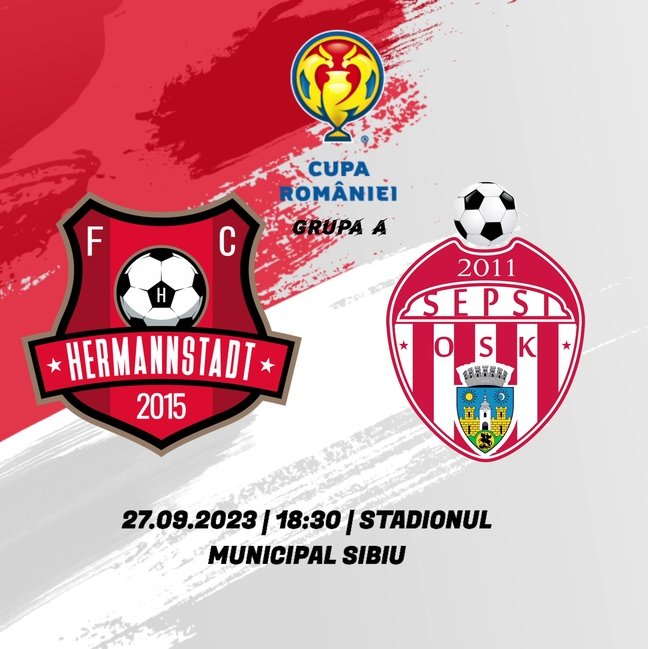 FC Hermannstadt vs Sepsi Sfantu Gheorghe Stadionul Municipal Sibiu Sibiu  Tickets