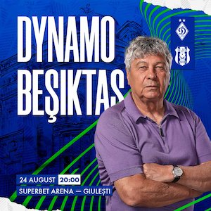 Bilete la  Europa Conference League - Play-off - Dynamo Kyiv - Besiktas