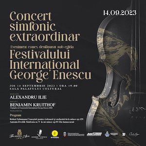 Bilete la Concert simfonic extraordinar - Filarmonica Arad