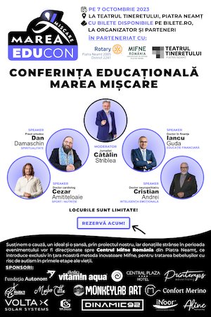 Conferință educațională - Marea Mișcare