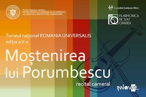 Bilete la  Recital cameral - Turneul național „Romania Universalis” ediția a V-a