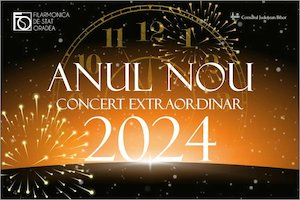 Bilete la  Concert Extraordinar de Anul Nou