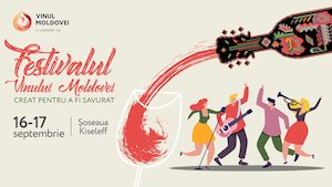 Bilete la Festivalul Vinului Moldovei