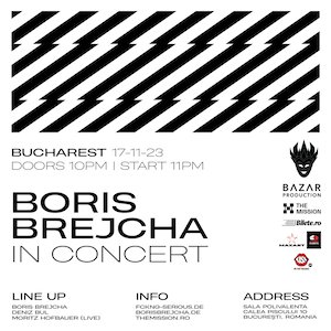 Bilete la  Boris Brejcha in Concert