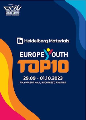 TENIS DE MASA: HEIDELBERG MATERIALS EUROPE YOUTH TOP 10