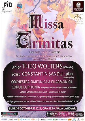Missa Trinitas - Concert vocal-simfonic