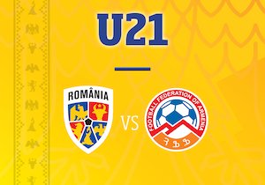 Under-21 EURO Qualifying Round, Group E - Romania vs Armenia