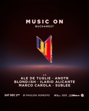 The Mission presents Music On Bucharest