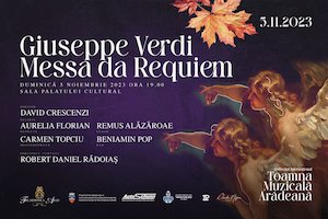 Bilete la  Giuseppe Verdi Messa da Requiem