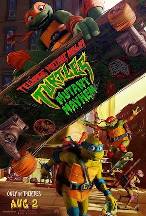 Bilete la  Teenage Mutant Ninja Turtles: Mutant Mayhem 3D