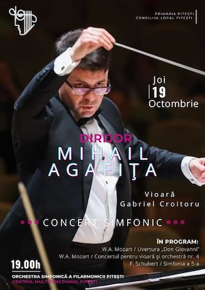Bilete la  Concert simfonic Extraordinar - Filarmonica Pitesti