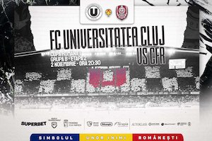 Bilete la  FC Universitatea Cluj - CFR 1907 Cluj