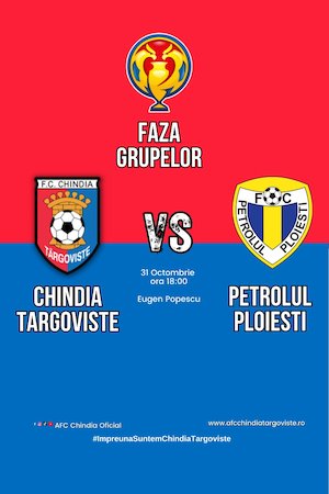 Bilete la Chindia Targoviste - Petrolul Ploiesti