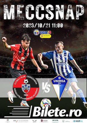 Bilete la  FK Csikszereda - FC Unirea Dej