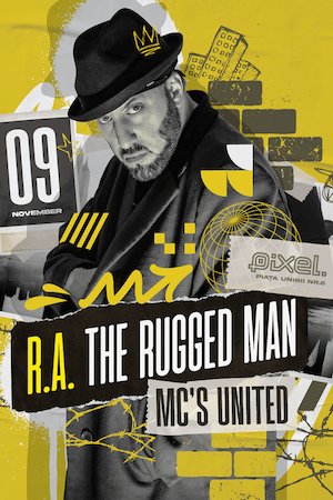 Bilete la  R.A. The Rugged Man X DJ Lala