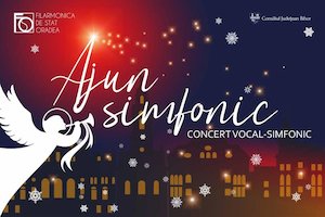 Bilete la  Ajun Simfonic - Concert vocal-simfonic