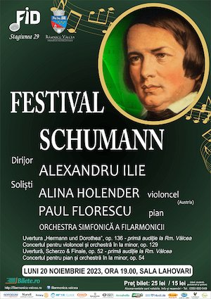 Bilete la  Festival Schumann
