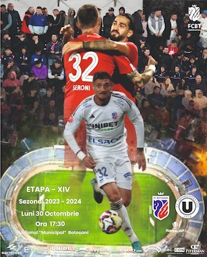 Bilete la FC Botosani - Universitatea Cluj