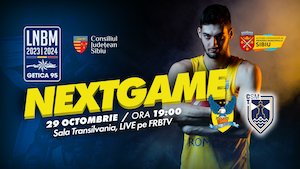 Bilete la  BC CSU Sibiu - CSM Constanta