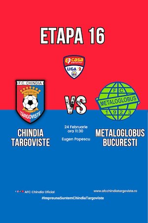 AFC Chindia Targoviste - FC Metaloglobus Bucuresti