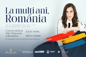 Bilete la  LA MULȚI ANI, ROMÂNIA!