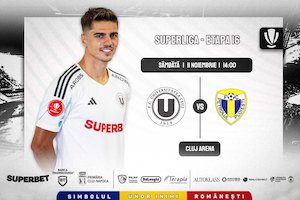 Bilete la  FC Universitatea Cluj - FC Petrolul Ploiesti