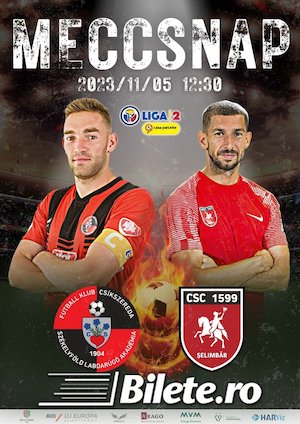Bilete la  FK Csíkszereda - CSC 1599 Șelimbăr, Liga 2, Etapa 12