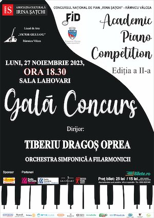 Bilete la  Gala Concurs - Academic Piano Competition
