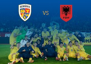 Bilete la  U21 EURO Qualifying Round, Group E - Romania vs Albania