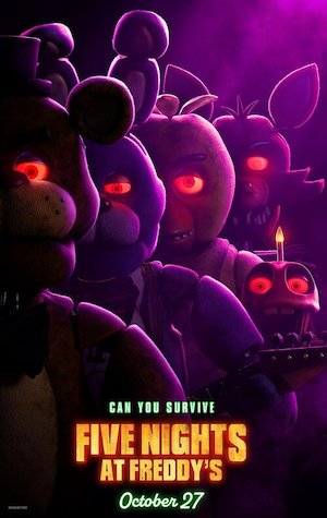 Bilete la  Five Nights at Freddy's