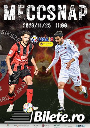 Bilete la  FK Csikszereda - CSM Slatina