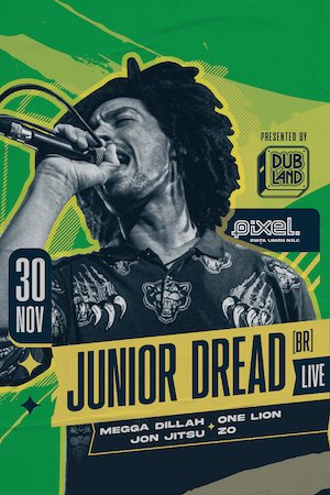 Junior Dread LIVE