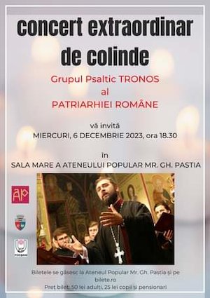 Grupul Psaltic TRONOS - Concert de Craciun
