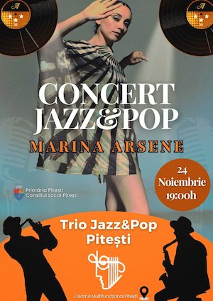 Bilete la Concert Jazz si Pop