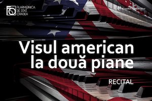 Bilete la  Recital - Visul american la două piane