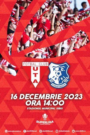 Bilete la  UTA Arad - FC Farul Constanta