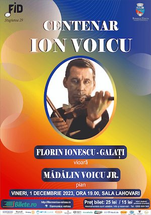 Centenar Ion Voicu - Recital