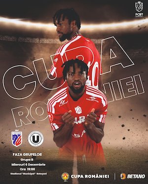 Bilete la  FC Botosani - Universitatea Cluj