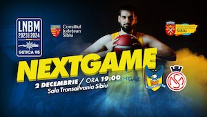 Bilete la  BC CSU Sibiu - CSM CSU Oradea