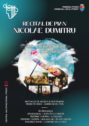 bilete Recital de pian - Nicolae Dumitru