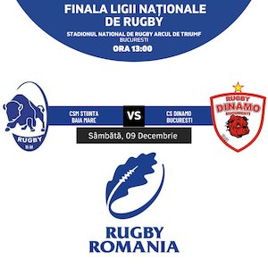 Finala Mare – CSM Stiinta Baia Mare – CS Dinamo Bucuresti