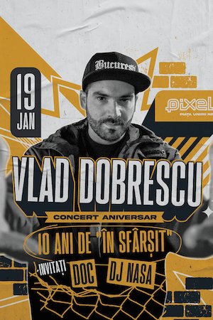 Bilete la Concert Vlad Dobrescu