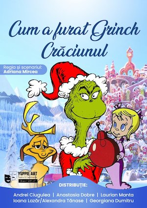 Bilete la  Cum a furat Grinch Craciunul