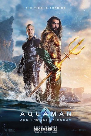Bilete la  Aquaman and the Lost Kingdom