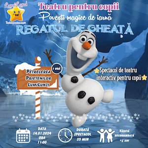 Bilete la Frozen - Regatul de gheata